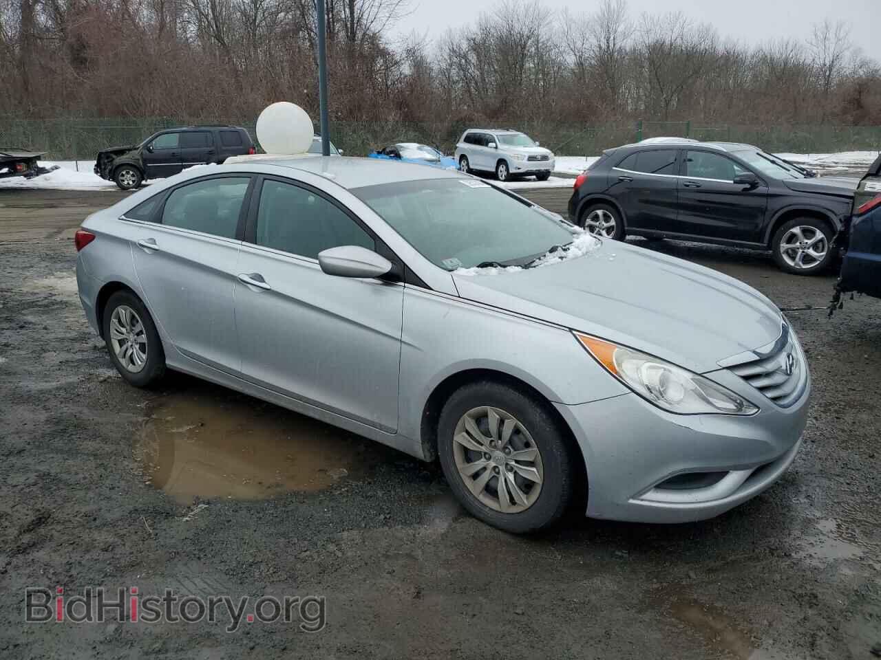 2012 HYUNDAI SONATA - VIN: 5NPEB4AC0CH490821 - Photo 4