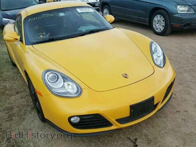 Фотография WP0AA2A84BU760459 - PORSCHE CAYMAN 2011