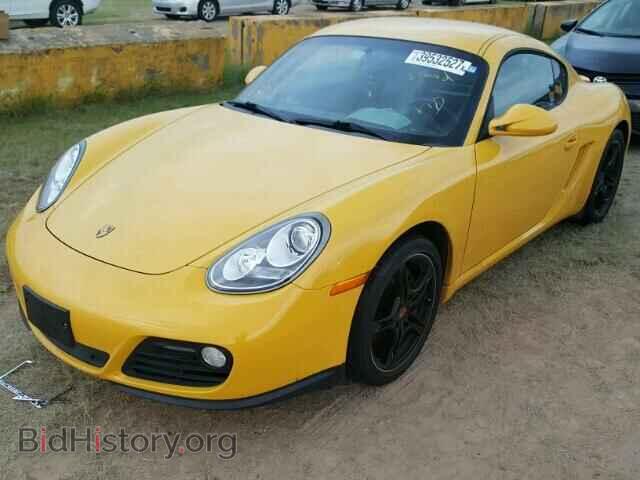 2011 PORSCHE CAYMAN - VIN: WP0AA2A84BU760459 - Фото 2