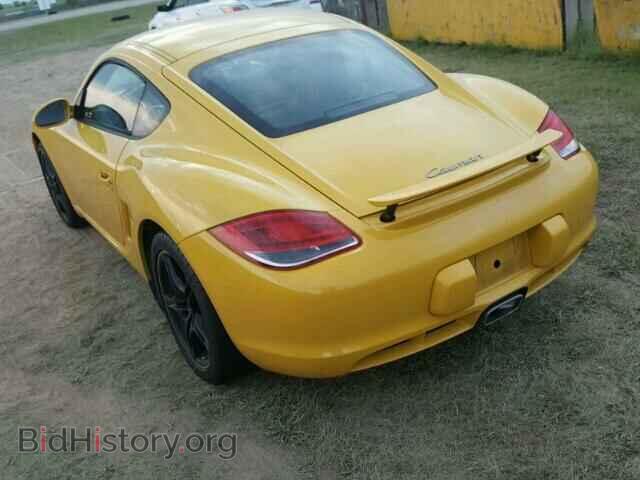 2011 PORSCHE CAYMAN - VIN: WP0AA2A84BU760459 - Фото 3