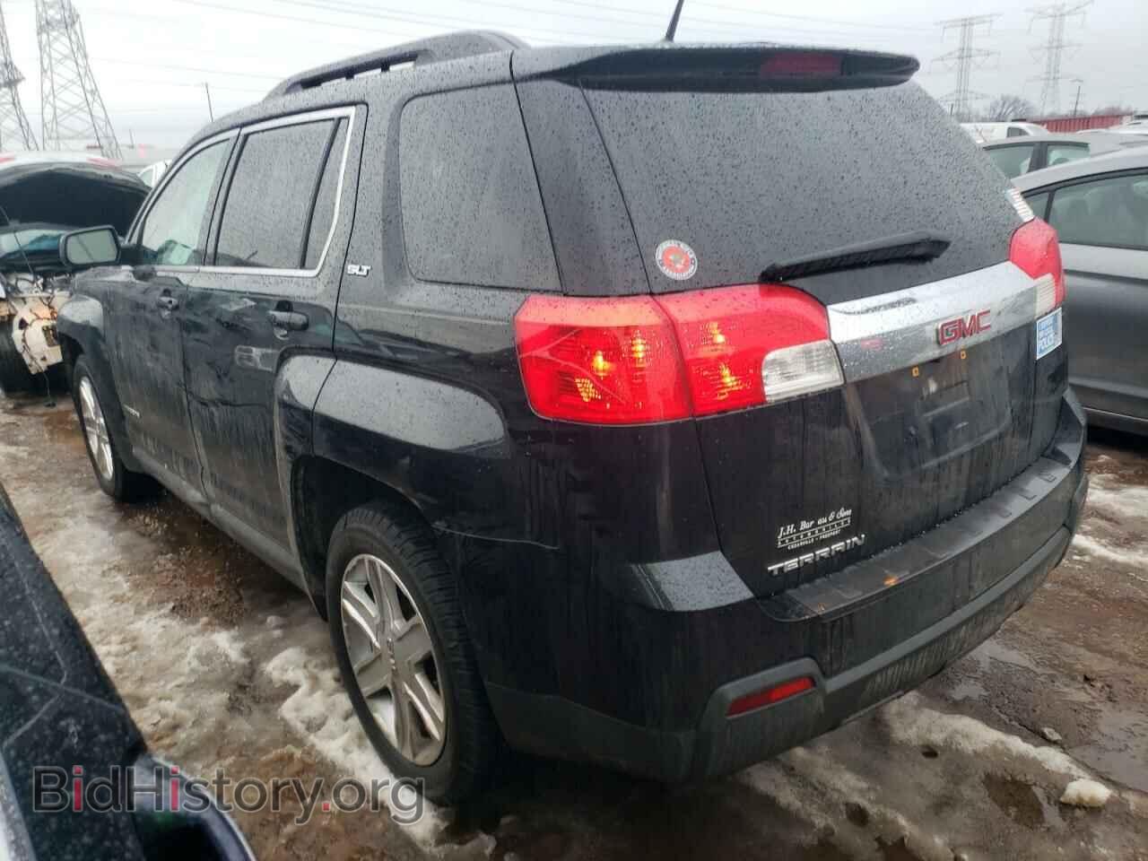 2011 GMC TERRAIN - VIN: 2CTALUEC9B6481192 - Фото 2