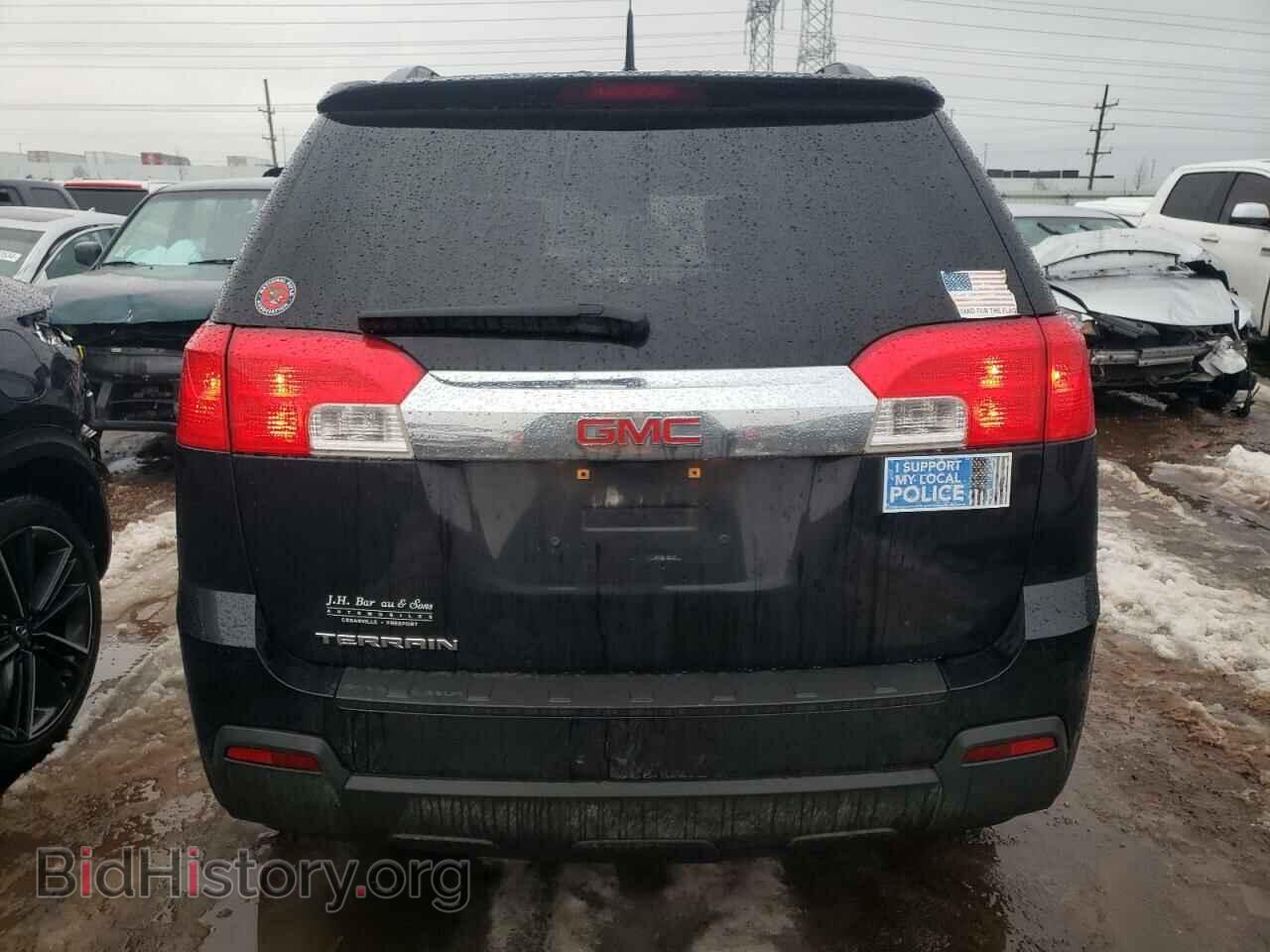 2011 GMC TERRAIN - VIN: 2CTALUEC9B6481192 - Фото 6