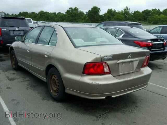 2002 MITSUBISHI GALANT - VIN: 4A3AA46G92E133629 - Фото 3