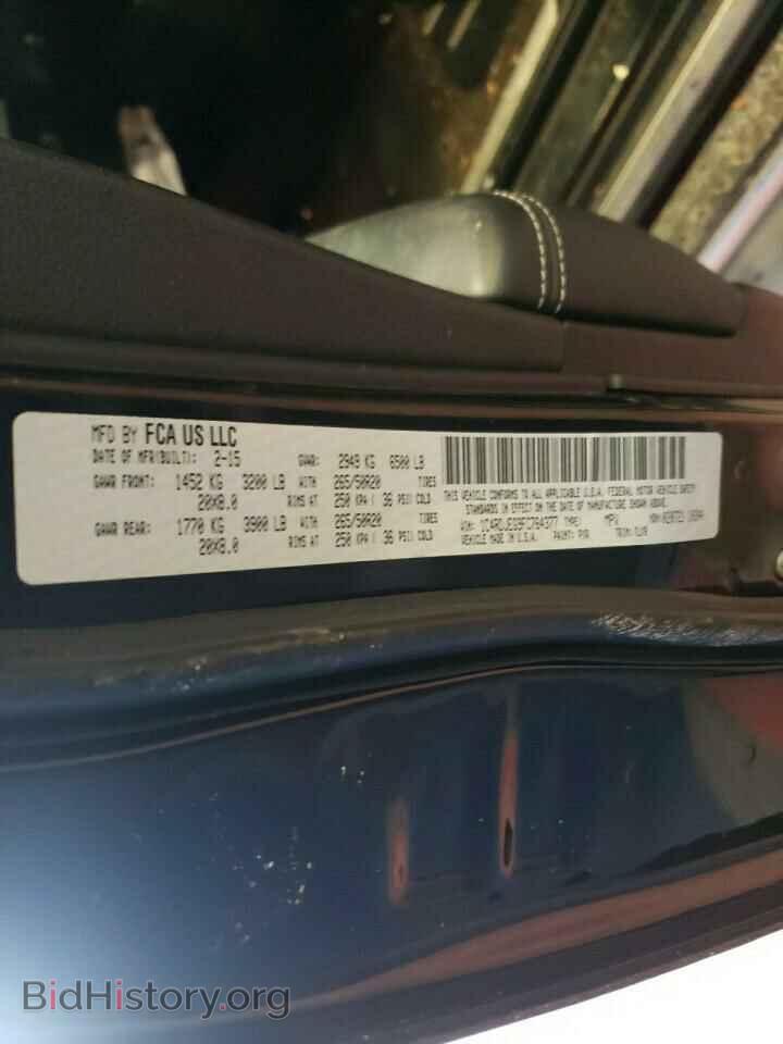 2015 DODGE DURANGO - VIN: 1C4RDJEG9FC764377 - Photo 14