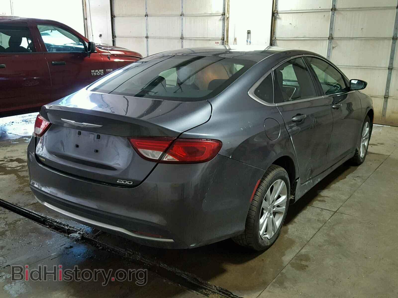2015 CHRYSLER 200 - VIN: 1C3CCCAB9FN575719 - Фото 4
