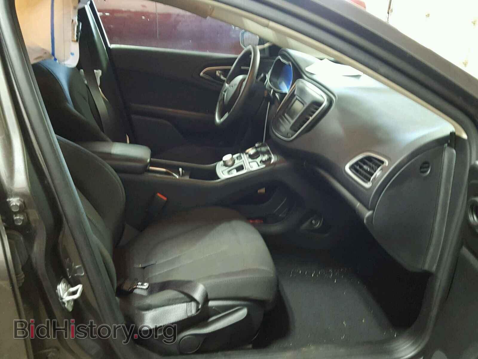 2015 CHRYSLER 200 - VIN: 1C3CCCAB9FN575719 - Фото 5