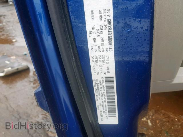 2010 DODGE GRAND CARA - VIN: 2D4RN4DEXAR219984 - Фото 10