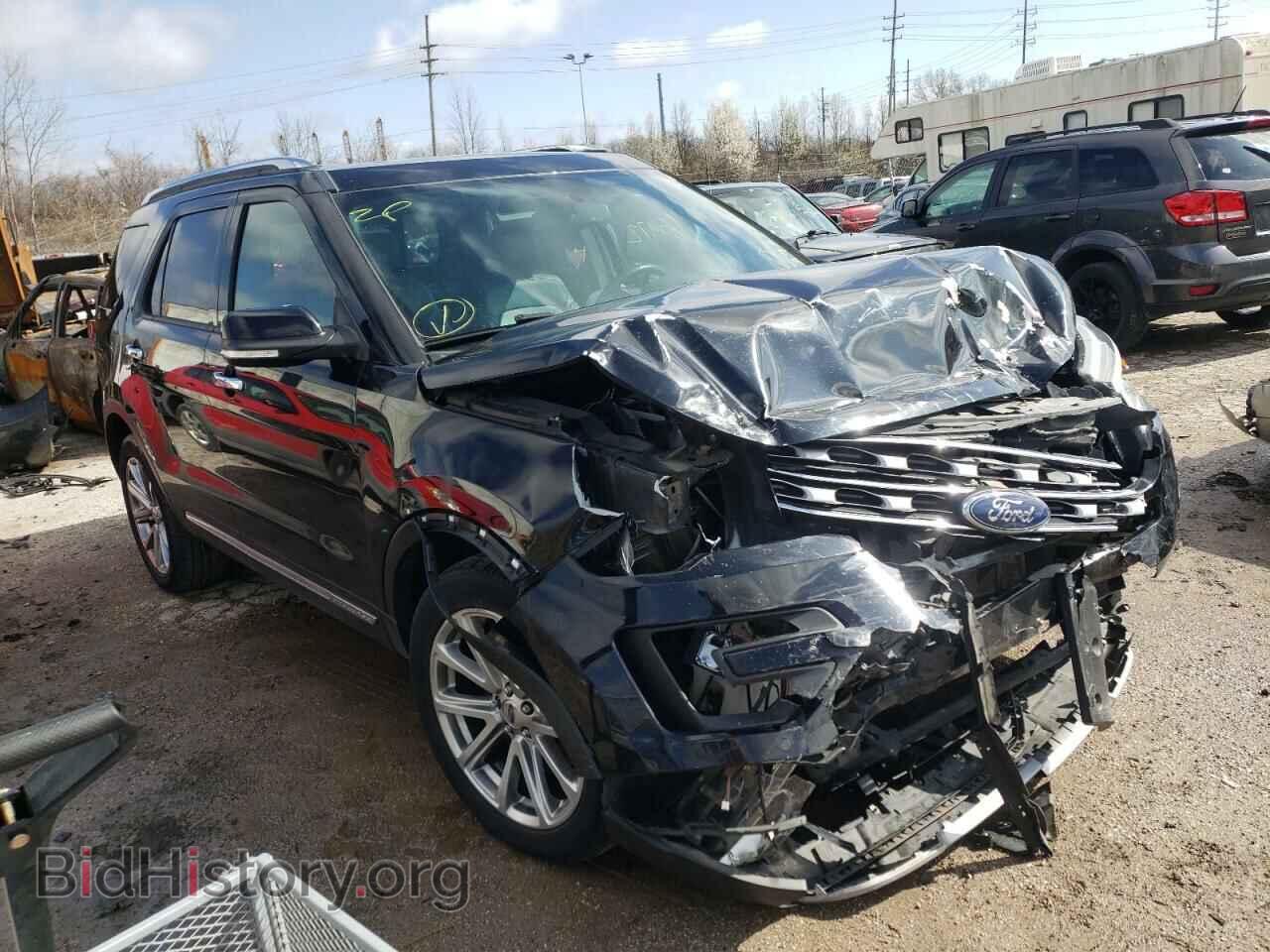 Photo 1FM5K8F85HGC92142 - FORD EXPLORER 2017