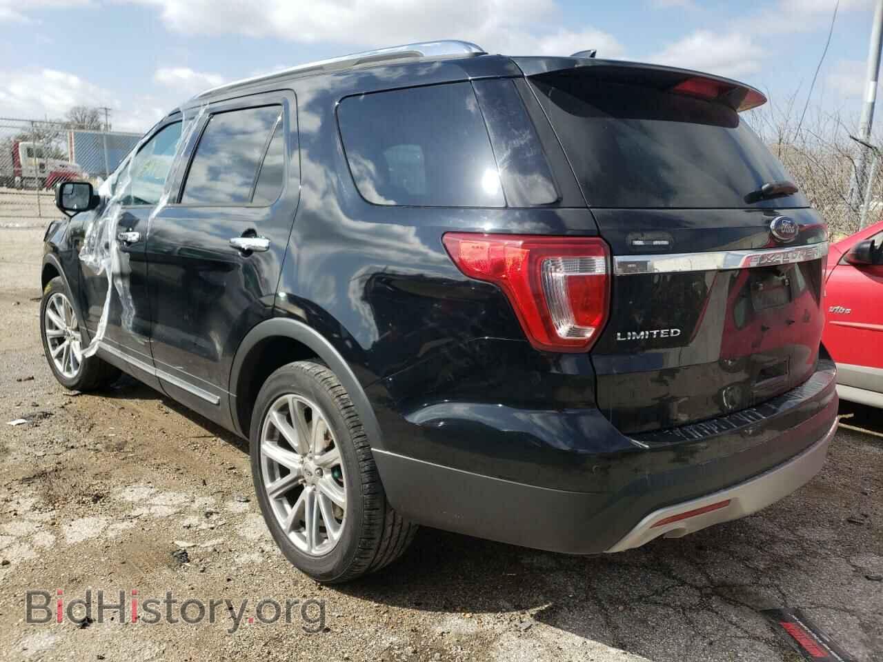 2017 FORD EXPLORER - VIN: 1FM5K8F85HGC92142 - Photo 3