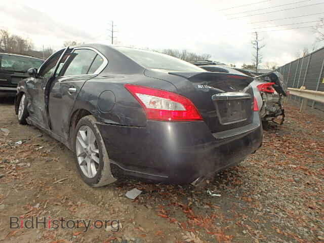 2011 NISSAN MAXIMA - VIN: 1N4AA5AP8BC809019 - Фото 3