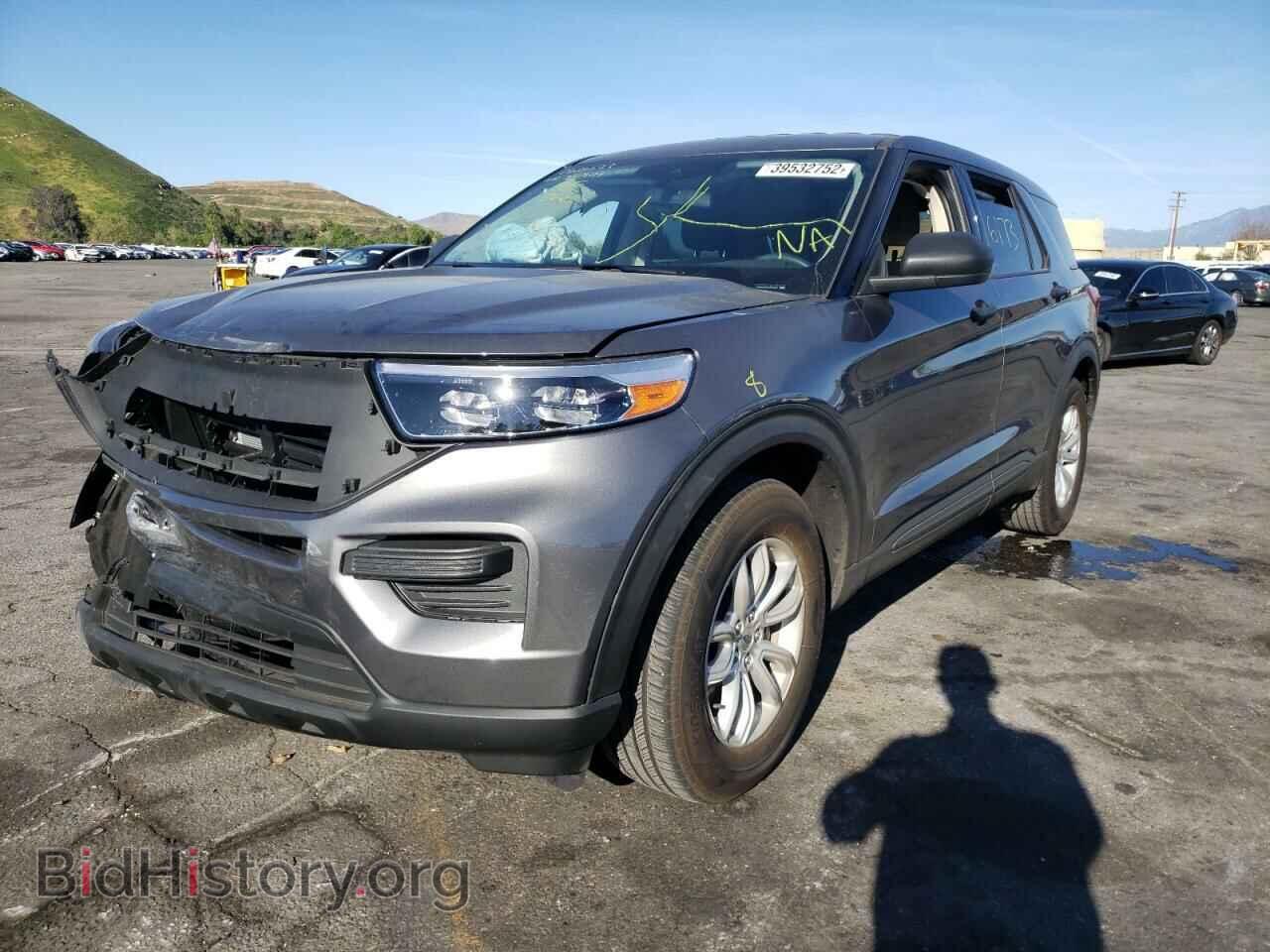 2021 FORD EXPLORER - VIN: 1FMSK7BH5MGC32567 - Photo 2