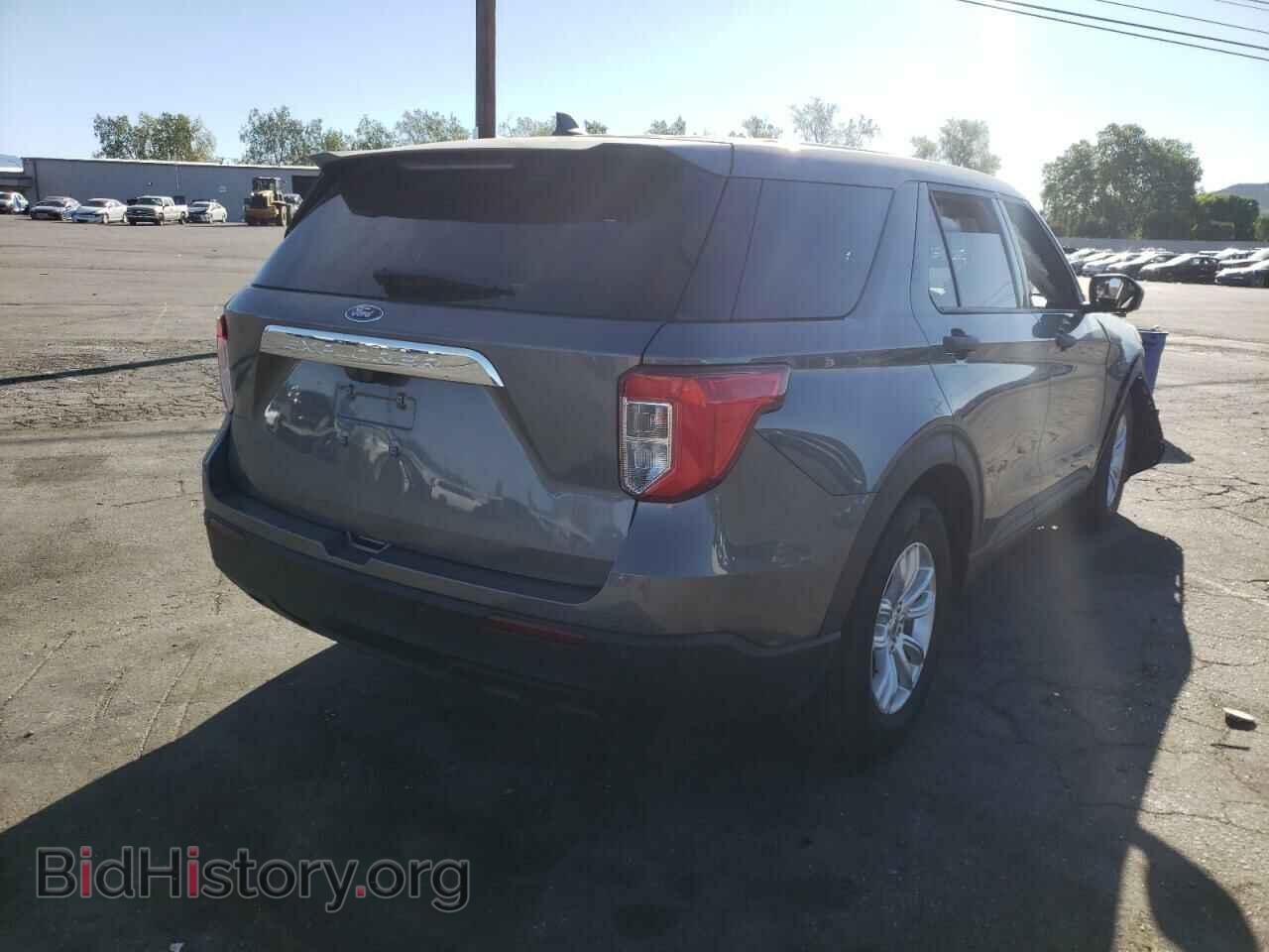 2021 FORD EXPLORER - VIN: 1FMSK7BH5MGC32567 - Photo 4