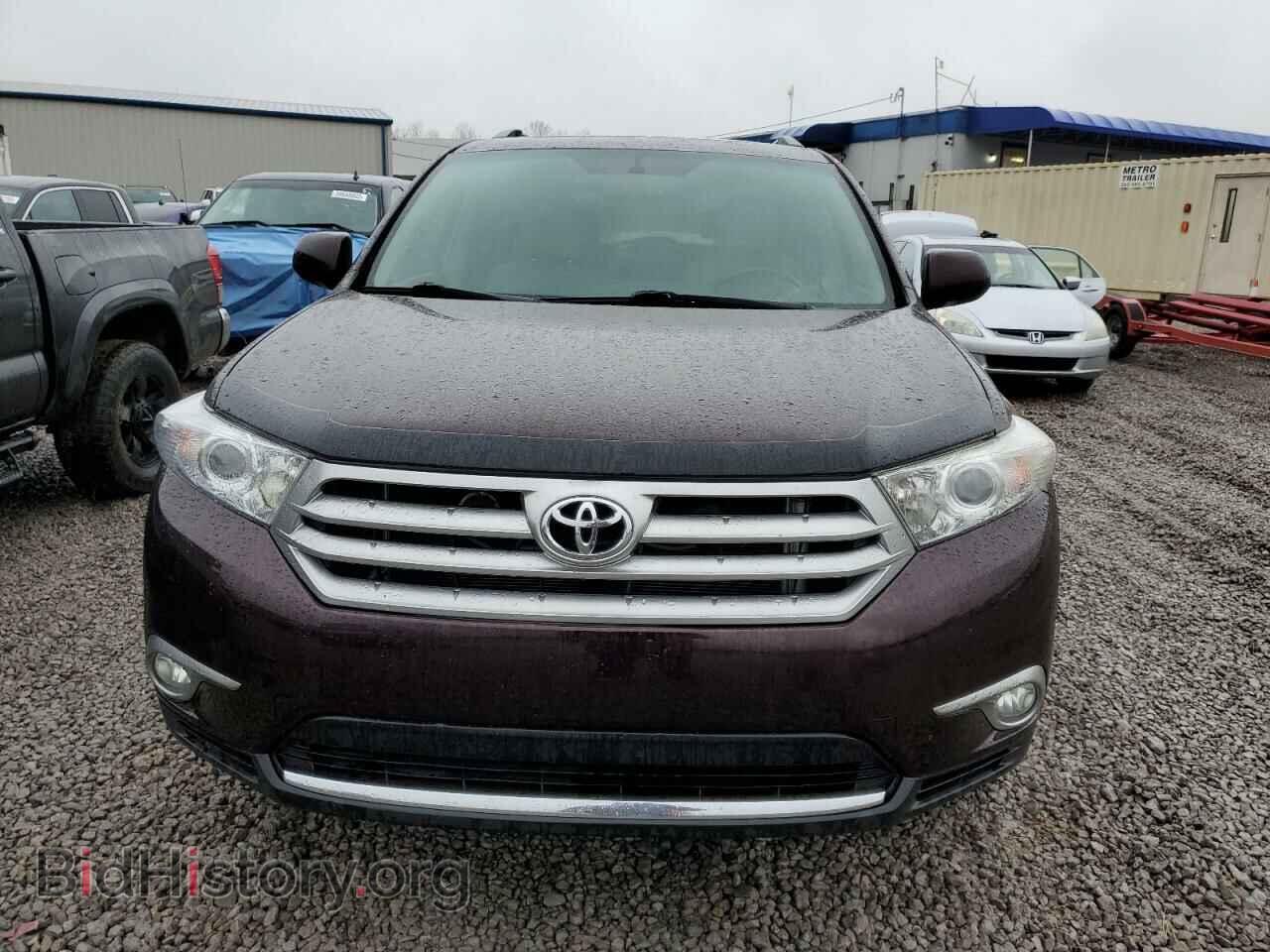 2011 TOYOTA HIGHLANDER - VIN: 5TDYK3EH0BS038616 - Фото 5