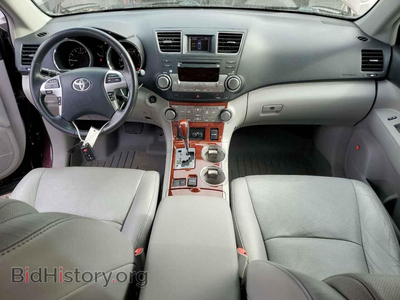 2011 TOYOTA HIGHLANDER - VIN: 5TDYK3EH0BS038616 - Фото 8