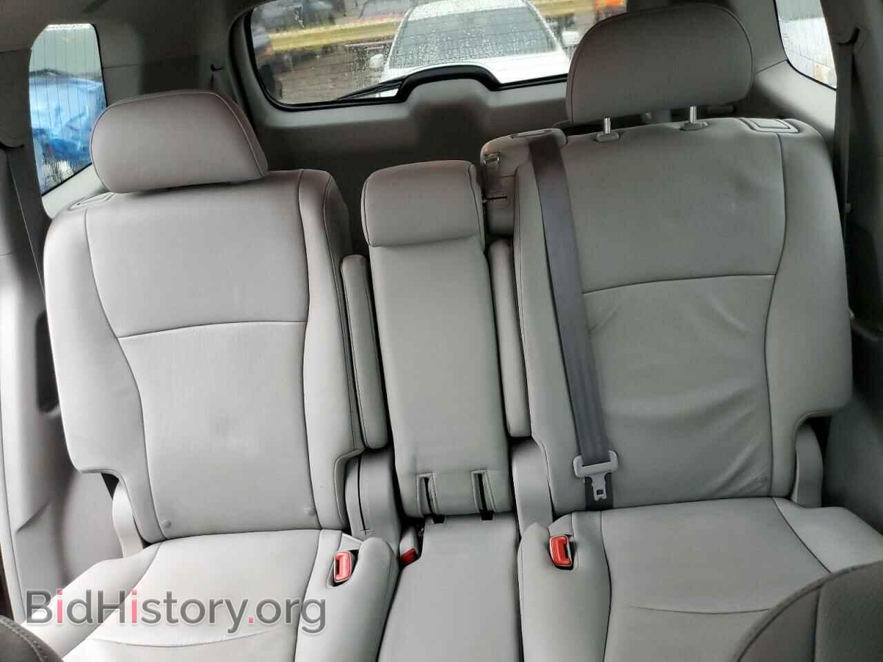 2011 TOYOTA HIGHLANDER - VIN: 5TDYK3EH0BS038616 - Фото 10