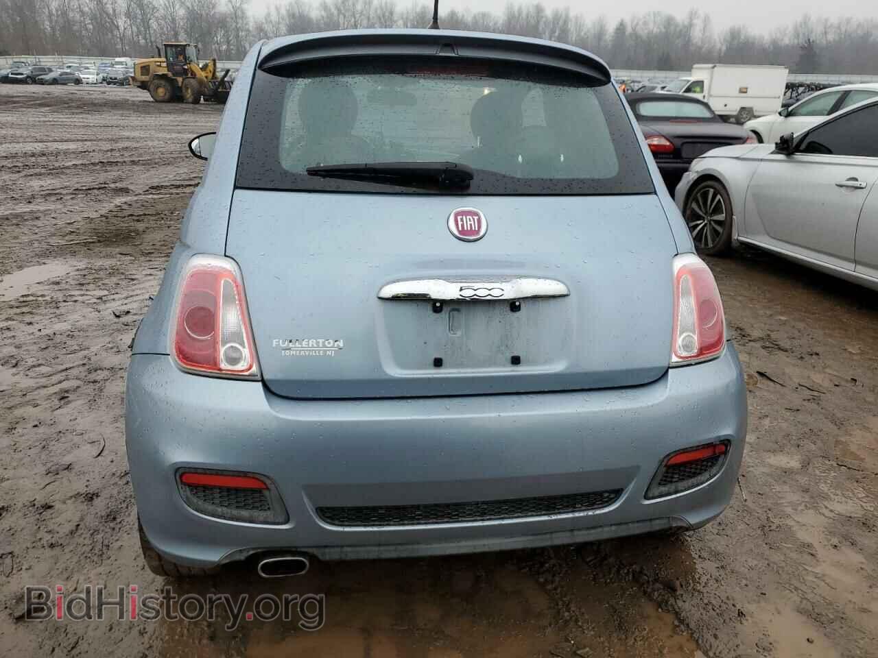 2013 FIAT 500 - VIN: 3C3CFFBR2DT688929 - Фото 6