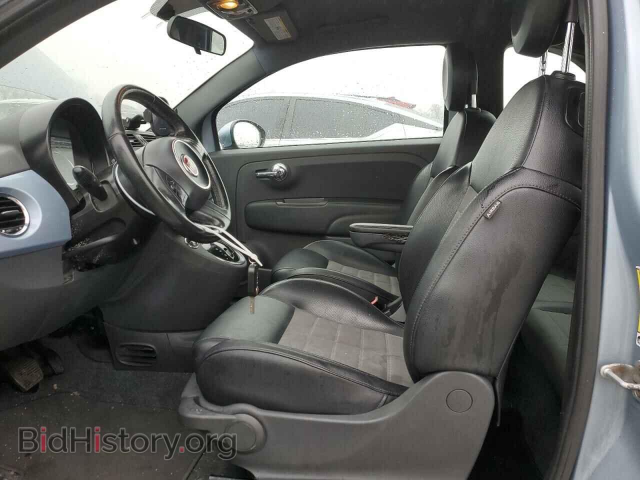 2013 FIAT 500 - VIN: 3C3CFFBR2DT688929 - Фото 7