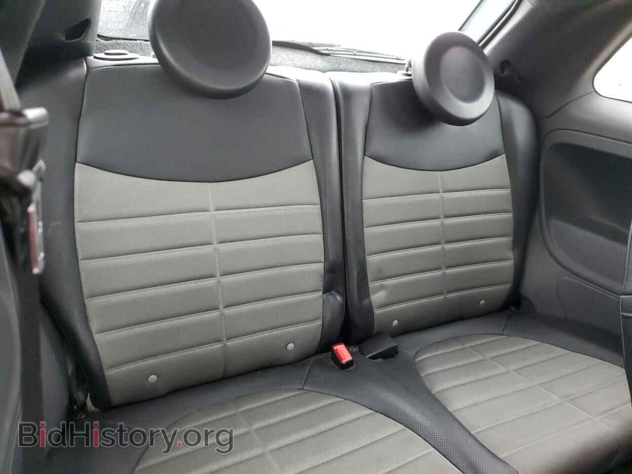 2013 FIAT 500 - VIN: 3C3CFFBR2DT688929 - Фото 10