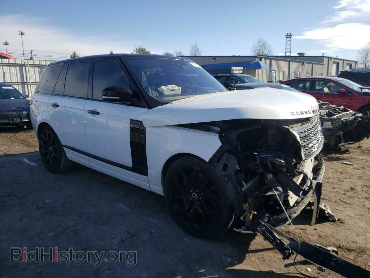 2017 LAND ROVER RANGEROVER - VIN: SALGS2FE3HA320810 - Фото 4