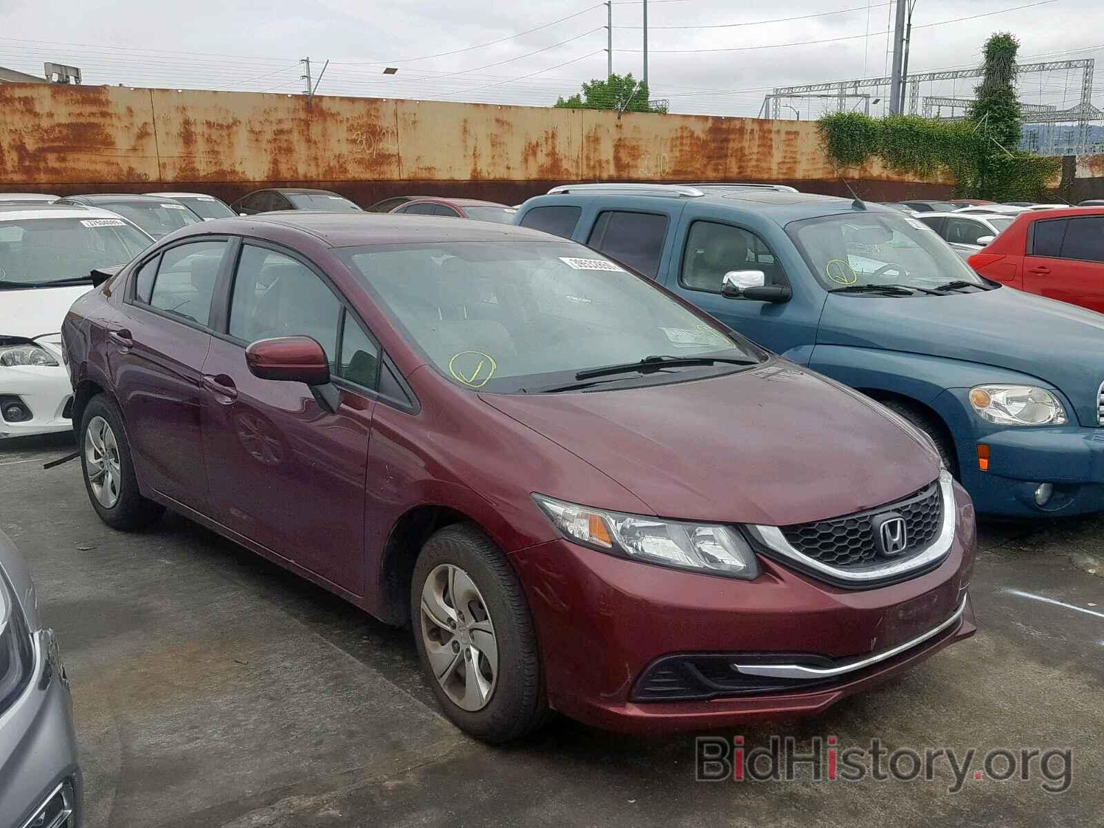 Photo 2HGFB2F54FH555638 - HONDA CIVIC LX 2015