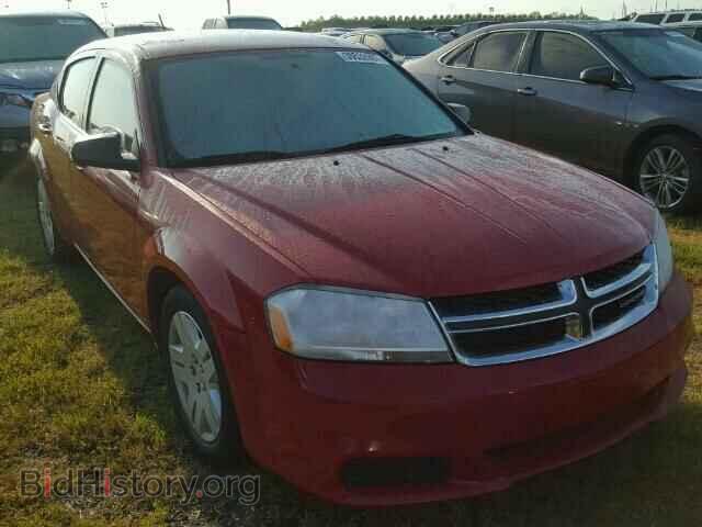 Photo 1C3CDZAB5EN160136 - DODGE AVENGER 2014