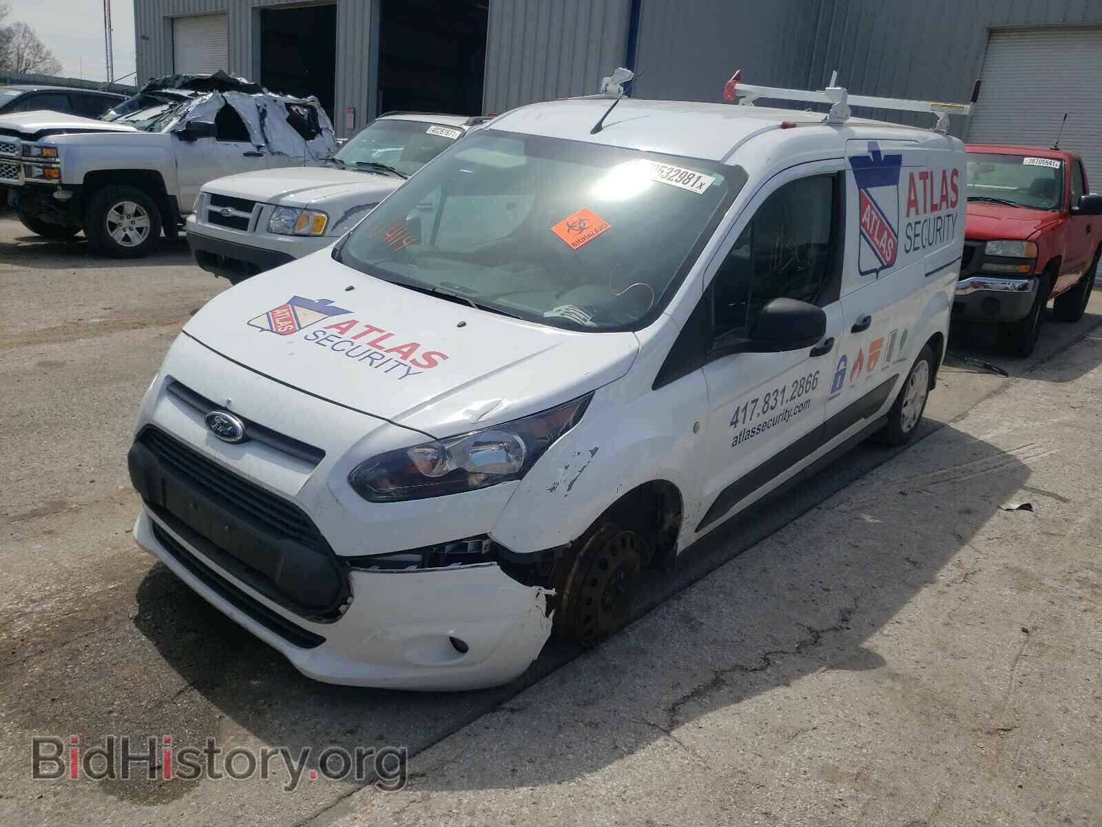 2015 FORD TRANSIT CO - VIN: NM0LS7F73F1187626 - Фото 2