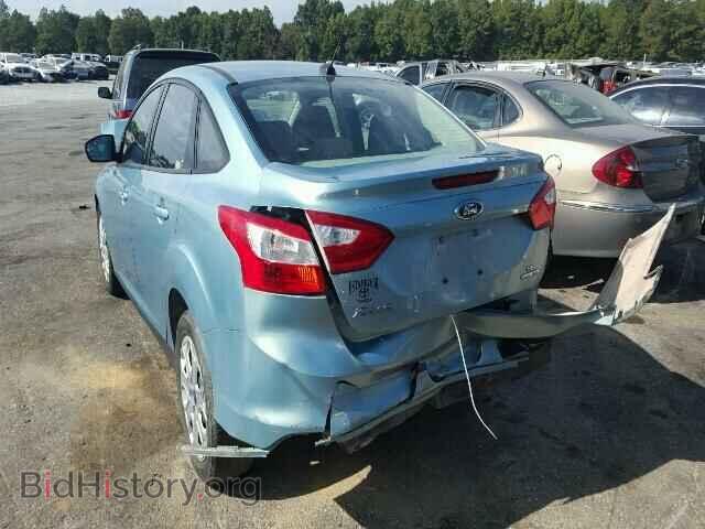 2012 FORD FOCUS - VIN: 1FAHP3F24CL399335 - Фото 3