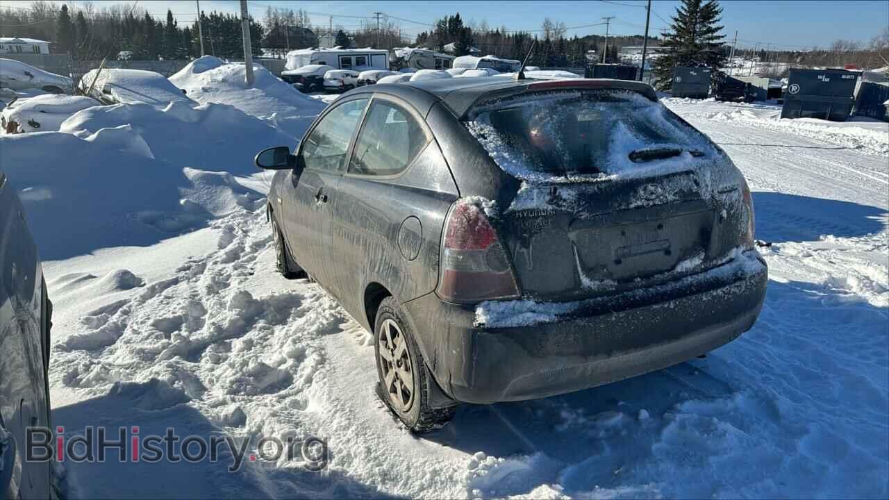 2009 HYUNDAI ACCENT - VIN: KMHCN35C39U142928 - Фото 2