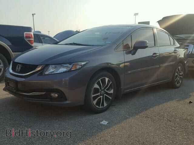 2013 HONDA CIVIC - VIN: 19XFB2F96DE039114 - Фото 2