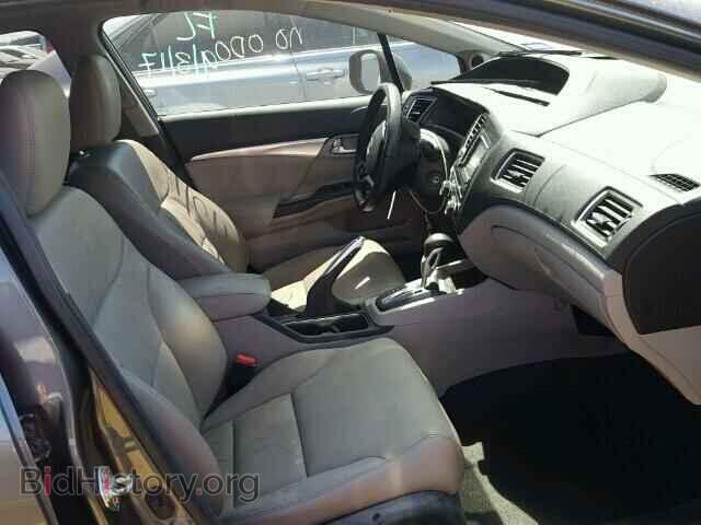 2013 HONDA CIVIC - VIN: 19XFB2F96DE039114 - Фото 5