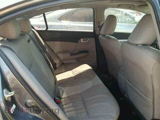 2013 HONDA CIVIC - VIN: 19XFB2F96DE039114 - Фото 6