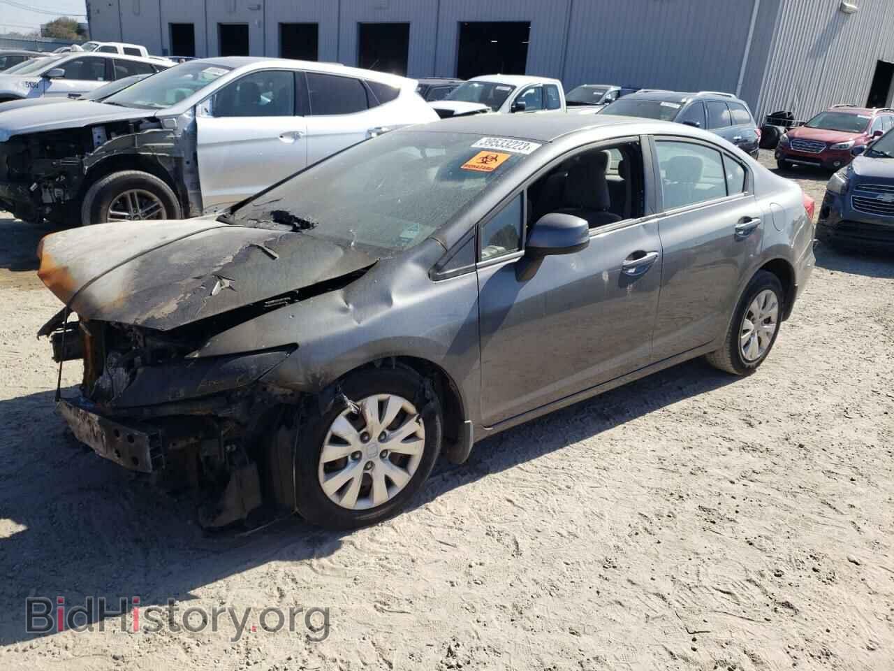 Фотография 19XFB2F5XCE010971 - HONDA CIVIC 2012