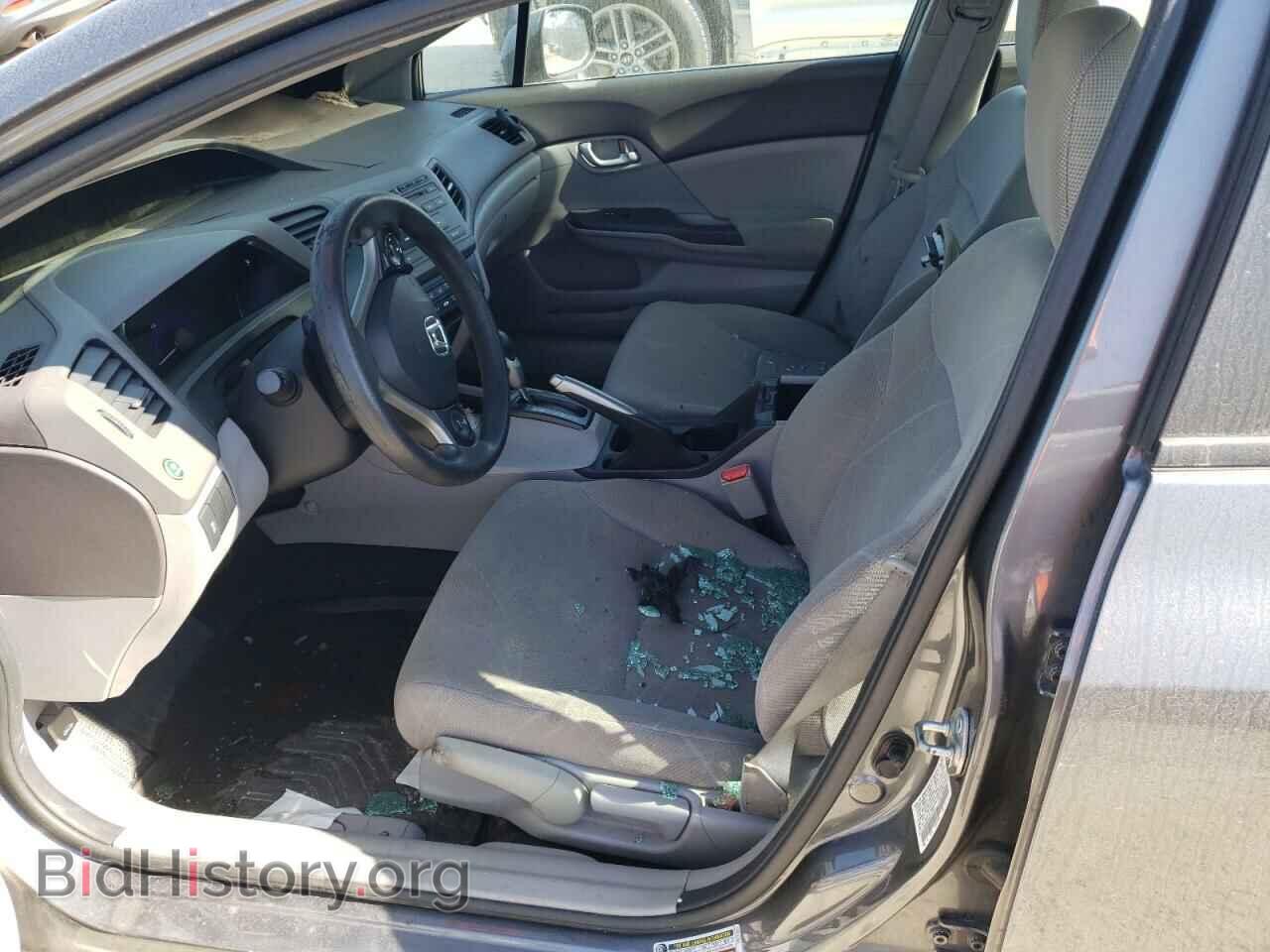 2012 HONDA CIVIC - VIN: 19XFB2F5XCE010971 - Фото 7