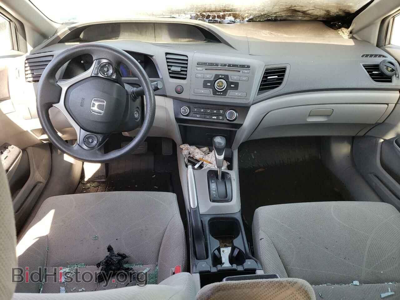2012 HONDA CIVIC - VIN: 19XFB2F5XCE010971 - Фото 8