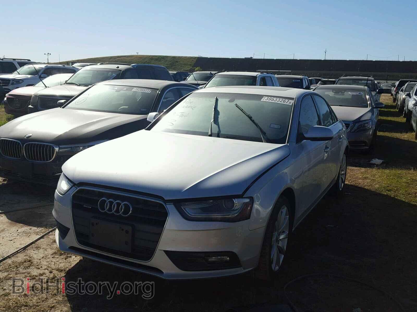 2013 AUDI A4 - VIN: WAUFFAFL2DN005061 - Photo 2
