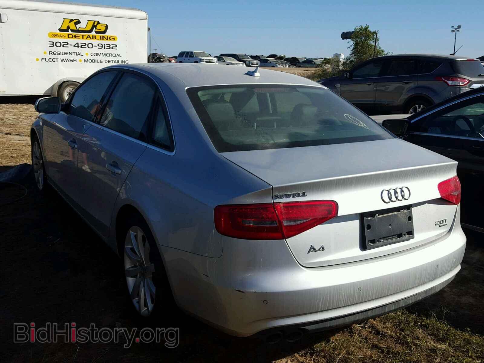 2013 AUDI A4 - VIN: WAUFFAFL2DN005061 - Photo 3
