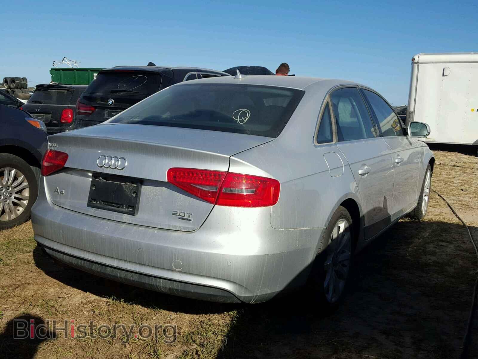 2013 AUDI A4 - VIN: WAUFFAFL2DN005061 - Photo 4