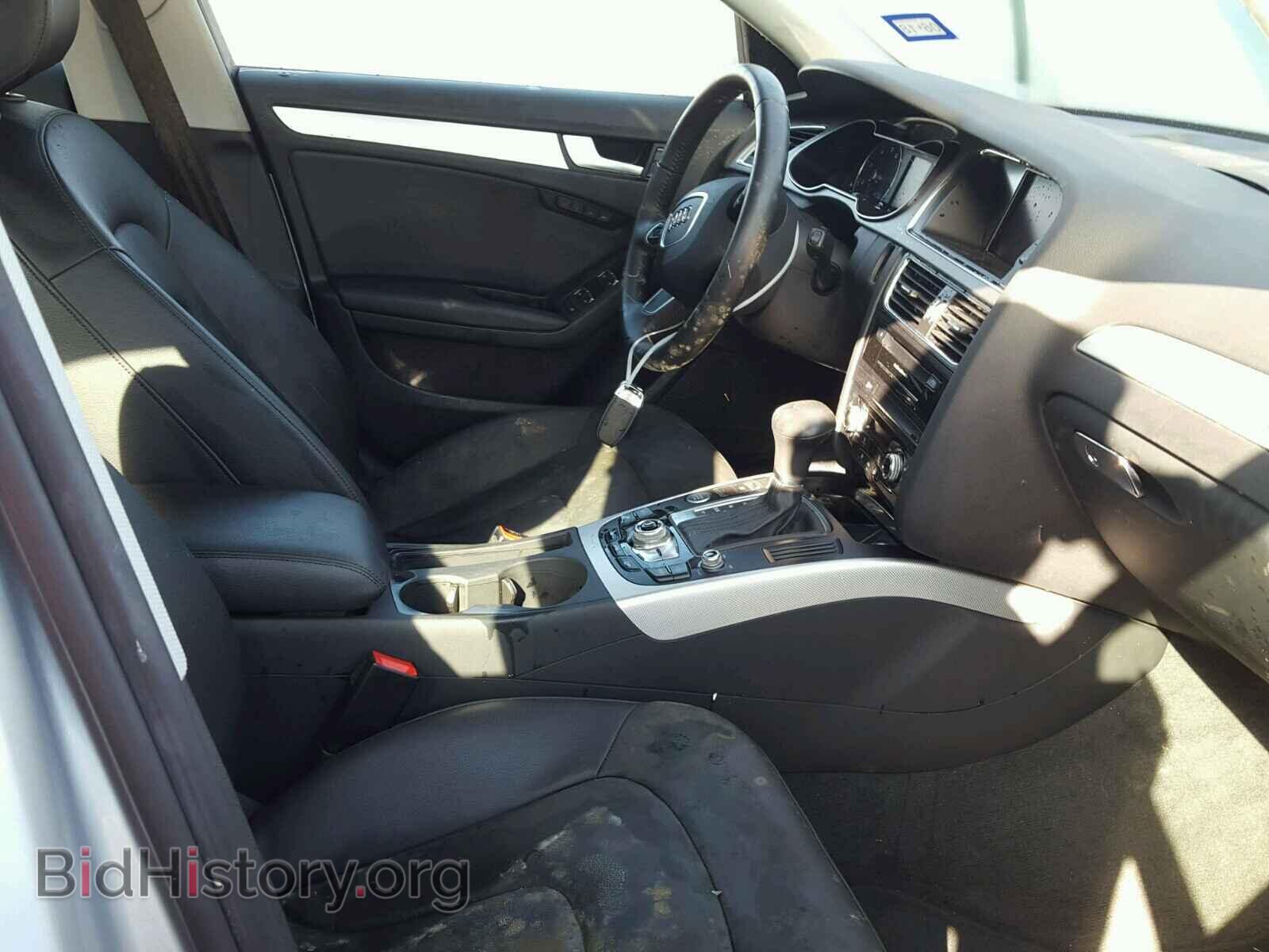 2013 AUDI A4 - VIN: WAUFFAFL2DN005061 - Photo 5