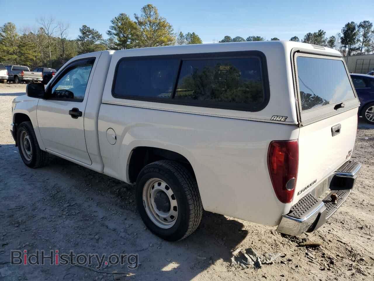 2011 GMC CANYON - VIN: 1GTC5LF91B8100991 - Фото 2