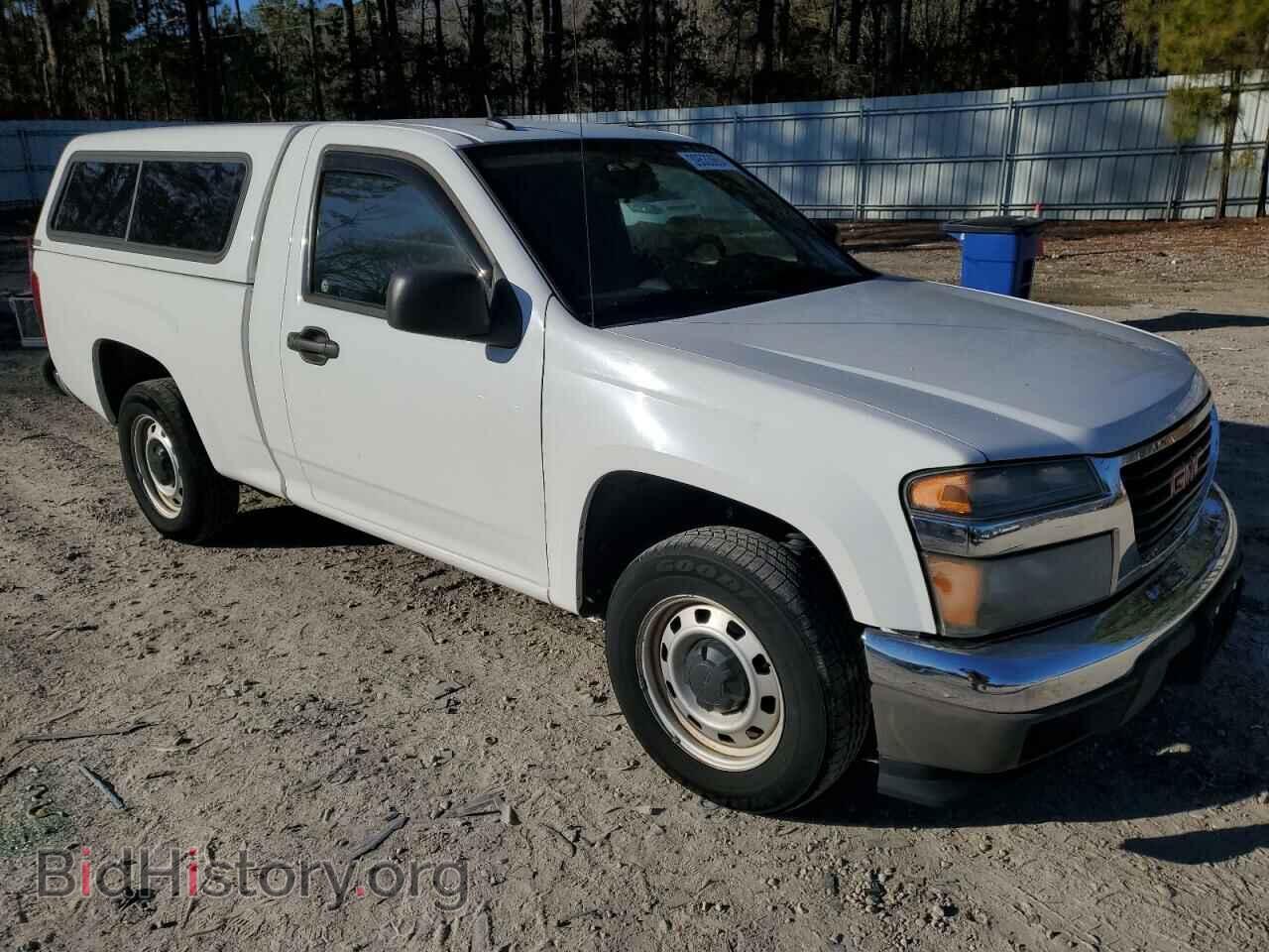 2011 GMC CANYON - VIN: 1GTC5LF91B8100991 - Фото 4