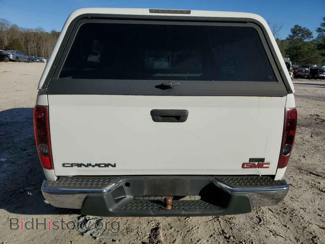 2011 GMC CANYON - VIN: 1GTC5LF91B8100991 - Фото 6