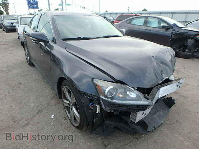 Photo JTHBF5C24B5142616 - LEXUS IS250 2011