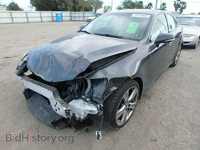 2011 LEXUS IS250 - VIN: JTHBF5C24B5142616 - Фото 2