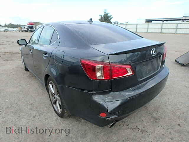 2011 LEXUS IS250 - VIN: JTHBF5C24B5142616 - Фото 3