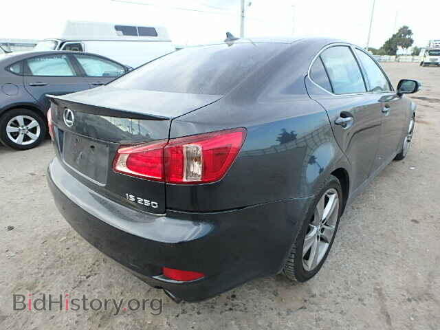 2011 LEXUS IS250 - VIN: JTHBF5C24B5142616 - Фото 4