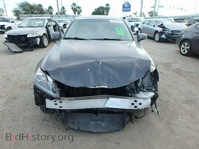 2011 LEXUS IS250 - VIN: JTHBF5C24B5142616 - Фото 9