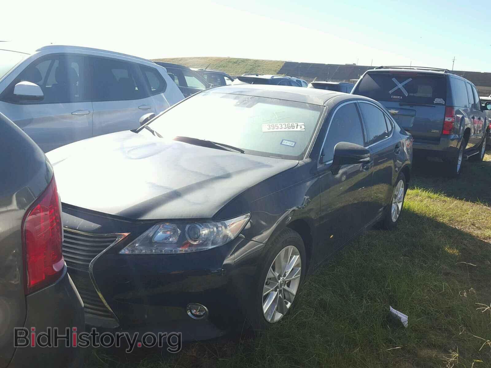 2015 LEXUS ES 300H - VIN: JTHBW1GG3F2092295 - Фото 2