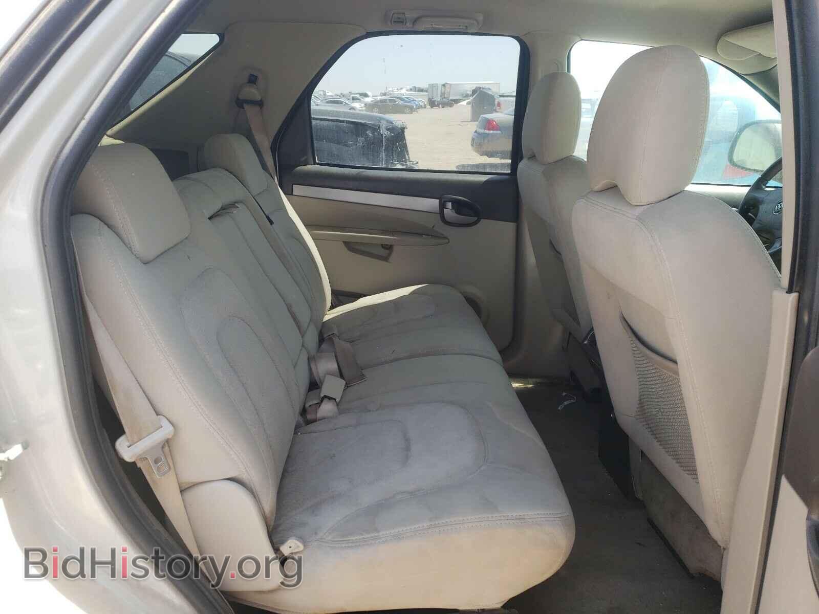 2006 BUICK RENDEZVOUS - VIN: 3G5DA03L56S520501 - Photo 6