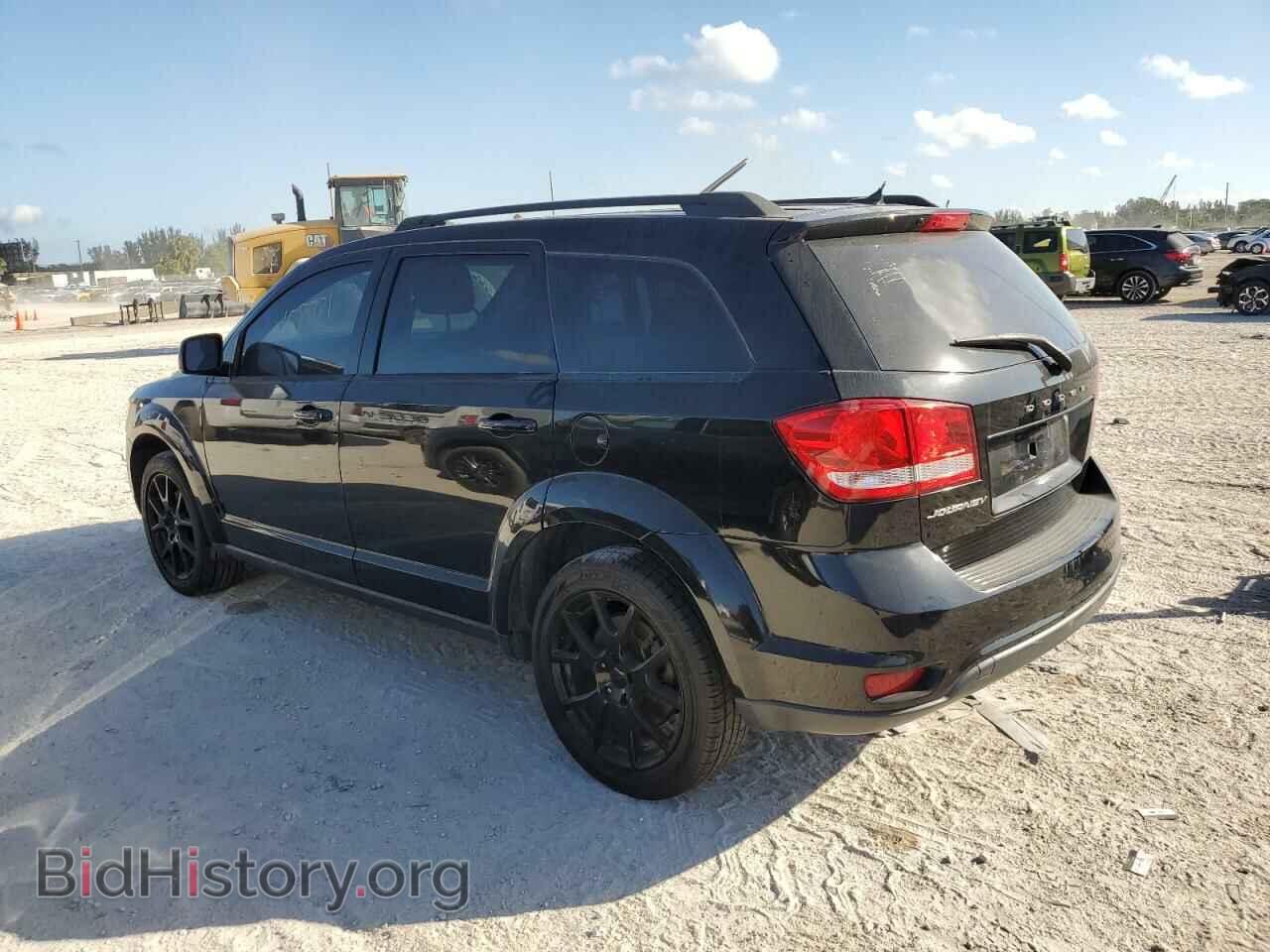 2016 DODGE JOURNEY - VIN: 3C4PDCBB2GT238044 - Фото 2