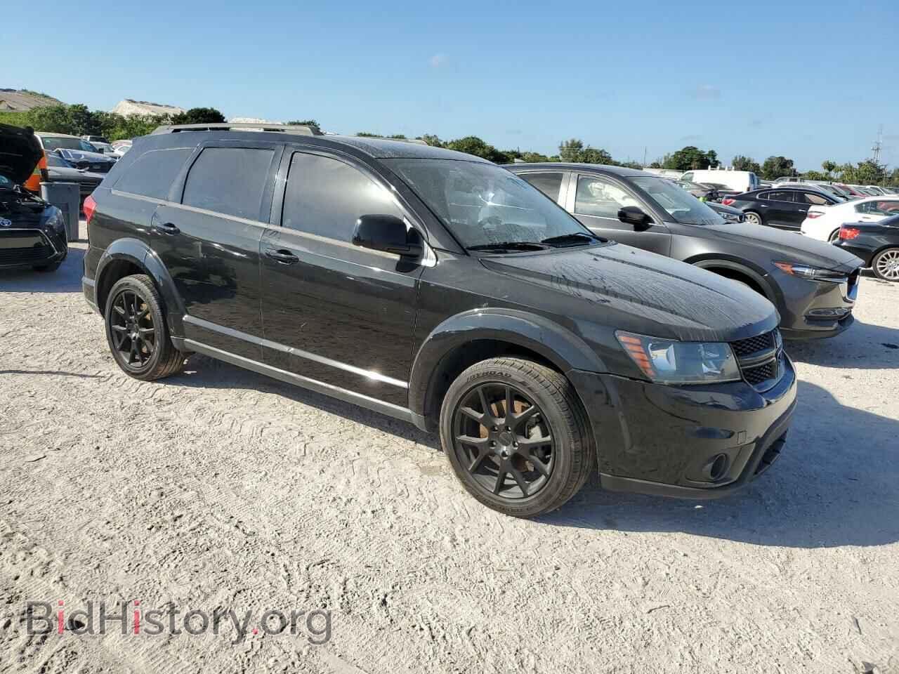 2016 DODGE JOURNEY - VIN: 3C4PDCBB2GT238044 - Фото 4